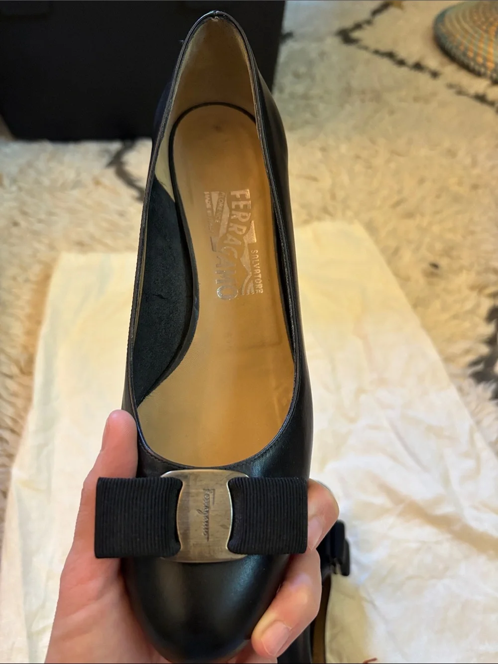 Salvatore Ferragamo make me